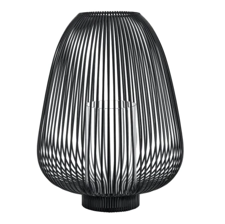 BLOMUS Свещник “LYVA“ - размер L - цвят черен