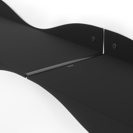 <p>UMBRA Комплект от 2 бр. рафтове за стенен монтаж “SURF“ - цвят черен<br /><span><strong>• </strong></span><strong>Цвят:</strong> черен<span><br /></span><span>•</span><strong> В комплект 2 бр. рафтове</strong><br /><span>•</span><strong> Закачане на стена (с включени елементи)</strong><br /><span>• </span><strong>Размер на 1 бр рафт:</strong><span> 43,1 x 18 х 10 см.<br /><strong>• Тегло:</strong> 2,860 кг<br /><strong>• Размер на опаковката: </strong>30 х 46 х 8 см</span><br /><span>• </span><strong>Материал:</strong><span> 100% стомана</span><br /><span>• </span><strong>Максимално натоварване:</strong><span> 6,8 кг на рафт</span><br /><strong>Производител: UMBRA / Канада<br /></strong><em><strong>DESIGN: MATT CARR</strong></em></p><br />Марка: Umbra HK Limited <br />Модел: UMBRA 1023282-040<br />Доставка: 2-4 работни дни<br />Гаранция: 2 години