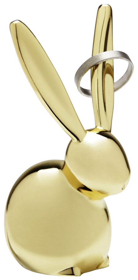<p><strong>UMBRA Поставка за пръстени “ZOOLA BUNNY“ - зайче - цвят месинг</strong><br /><strong>• Цвят: </strong>Месинг<br /><strong>• Размери: </strong>5,1 х 3,2 х 10,2 см.<br /><strong>• Материал: </strong>Метал<br /><strong>Производител: UMBRA / Канада<br /></strong><strong><em>Design: Umbra Studio</em></strong></p><br />Марка: Umbra HK Limited <br />Модел: UMBRA 299213-104<br />Доставка: 2-4 работни дни<br />Гаранция: 2 години