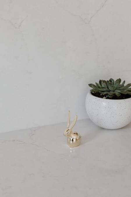 <p><strong>UMBRA Поставка за пръстени “ZOOLA BUNNY“ - зайче - цвят месинг</strong><br /><strong>• Цвят: </strong>Месинг<br /><strong>• Размери: </strong>5,1 х 3,2 х 10,2 см.<br /><strong>• Материал: </strong>Метал<br /><strong>Производител: UMBRA / Канада<br /></strong><strong><em>Design: Umbra Studio</em></strong></p><br />Марка: Umbra HK Limited <br />Модел: UMBRA 299213-104<br />Доставка: 2-4 работни дни<br />Гаранция: 2 години