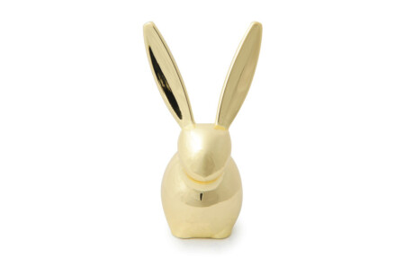 <p><strong>UMBRA Поставка за пръстени “ZOOLA BUNNY“ - зайче - цвят месинг</strong><br /><strong>• Цвят: </strong>Месинг<br /><strong>• Размери: </strong>5,1 х 3,2 х 10,2 см.<br /><strong>• Материал: </strong>Метал<br /><strong>Производител: UMBRA / Канада<br /></strong><strong><em>Design: Umbra Studio</em></strong></p><br />Марка: Umbra HK Limited <br />Модел: UMBRA 299213-104<br />Доставка: 2-4 работни дни<br />Гаранция: 2 години