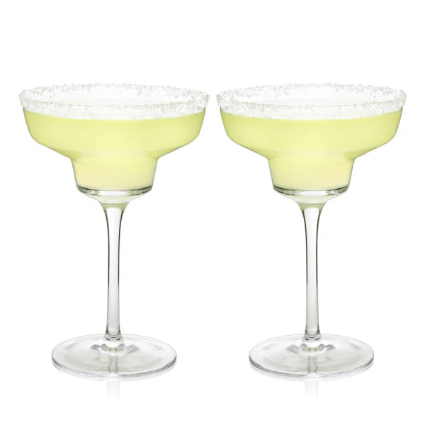 VISKI Кристални чаши за маргарита “RAYE“ 2бр. - 350мл.