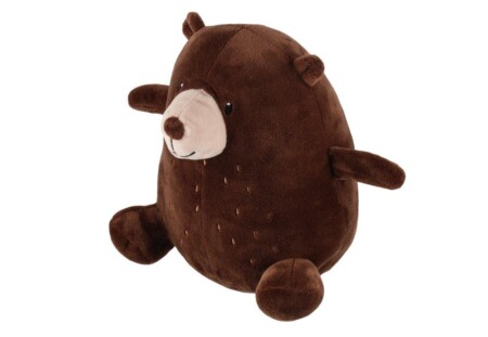 <p><strong>4LIVING Стопер за врата - Мече - 18см.</strong><br /><strong>• Материал:</strong> полиестер, пясък<strong><br /></strong><strong>• Размери: </strong><span>18 х 12 х 18 см.</span><br /><strong>• Цвят: </strong><span>кафяв</span><br /><strong>• Тегло:</strong><span> 1,010 кг</span><br /><strong>Производител: Tammer Brands/ Финландия</strong></p><br />Марка: 4LIVING <br />Модел: TB 4Living 648349<br />Доставка: 2-4 работни дни<br />Гаранция: 2 години