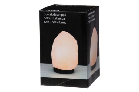<p><strong><span>4LIVING Лампа от хималайска сол </span></strong><br />• <strong>Материал: </strong>хималайска сол, основа от акациево дърво<br /><strong>• Тегло на солния кристал</strong>: 2 - 3 кг<br />• <strong>Размери на лампата: </strong>12,5 x 12,5 x 20 см<br />•<strong> Със сменяема крушка тип E14 <br />• 15 W, 230 V<br />• Тегло: </strong>2,4 кг<strong><br /></strong><strong>Производител: Tammer Brands/ Финландия</strong><strong></strong></p><br />Марка: 4LIVING <br />Модел: TB 4Living 216212<br />Доставка: 2-4 работни дни<br />Гаранция: 2 години