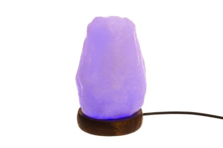 <p><strong><span>4LIVING Лампа от каменна сол с LED светлина </span></strong><br />• <strong>Материал: </strong>каменна сол, основа от акациево дърво<br />• <strong>Размери: </strong>7,5 x 7,5 x 12,5 см<br />• <strong>Тегло: </strong>0,750 кг<br />•<strong> LED светлини в различен цвят<br />• USB кабел ( без щепсел) - 130 см </strong><br /><strong>Производител: Tammer Brands/ Финландия</strong></p><br />Марка: 4LIVING <br />Модел: TB 4Living 609140<br />Доставка: 2-4 работни дни<br />Гаранция: 2 години