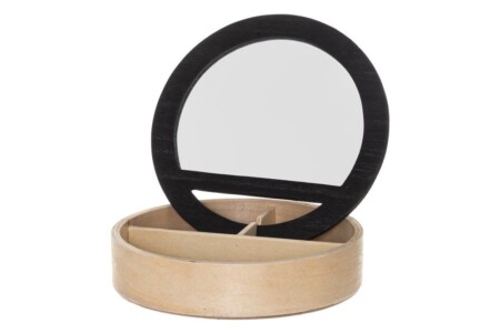 4LIVING Кутия за бижута и аксесоари с огледало