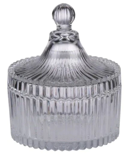 4LIVING Стъклена захарница Ø 11 см.