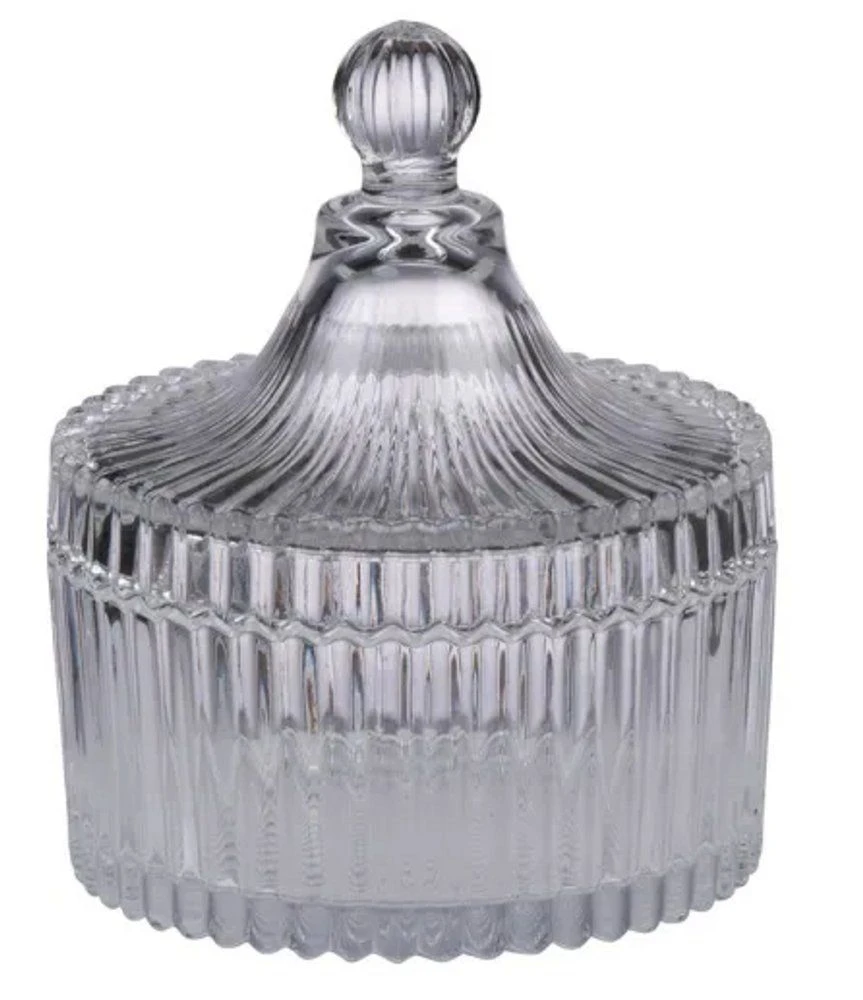 4LIVING Стъклена захарница Ø 11 см.