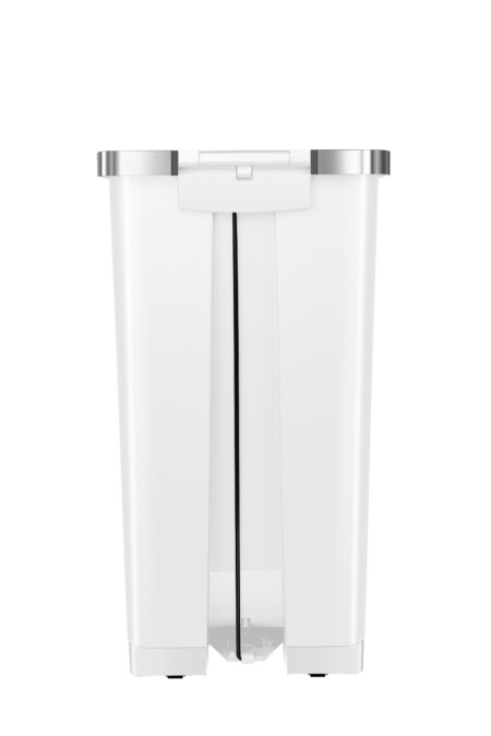 <p><strong>EKO Кош за отпадъци с педал “HANA II“ - черен - 90 л.</strong><br /><span><strong>• Материал:</strong> пластмаса</span><br /><span><strong>• Цвят:</strong> бял</span><br /><span><strong>• Вместимост:</strong> 90 литра</span><br /><span><strong>• Размери:</strong> 45 x 37,5 x 82,5 см.</span><br /><strong>• Безшумно отваряне и затваряне на капака</strong><br /><span><strong>• Фиксатор за найлонов чувал / торба</strong><br /><strong>• Функция за заключване на капака в отворена позиция за лесно почистване или смяна на торбата</strong><br /></span><strong>Производител: EKO EUROPE / Холандия</strong></p><br />Марка: EKO-EUROPE <br />Модел: EKO 638890 - White<br />Доставка: 2-4 работни дни<br />Гаранция: 2 години