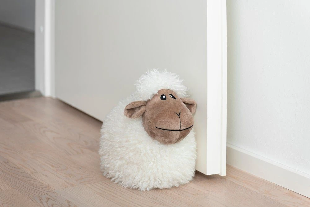 4LIVING Стопер за врата - Овца - 18см.