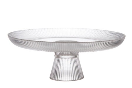 MAKU Стъклена поставка за торта и сладкиши - Ø 30 см.