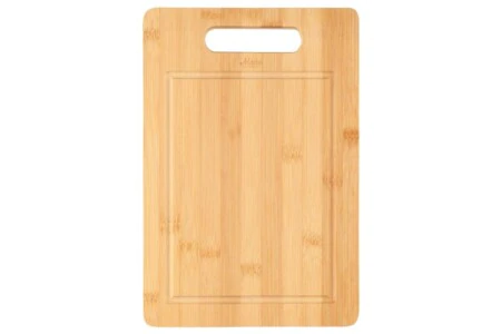 <p><strong>MAKU Бамбукова дъска за рязане 30х20см.</strong><br /><strong>• Материал:</strong><span> бамбук</span><br /><strong>• Размери:</strong><span> 30 х 20 х 1,5</span><span> см.<br /></span><strong>• Тегло: </strong><span>0,590 кг.<br /><strong>• Не е подходяща за съдомиялна машина</strong></span><br /><strong>Производител: Tammer Brands/ Финландия</strong></p><br />Марка: MAKU <br />Модел: TB MAKU 218214<br />Доставка: 2-4 работни дни<br />Гаранция: 2 години