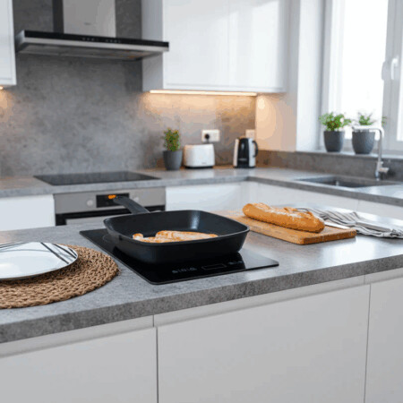 <p><strong>Nerthus Индукционен грил тиган 28х28 см.</strong><br /><strong>• Подходящ за пържене и печене<br /></strong><strong>• Материал:</strong> лят алуминий<br /><strong>• Покритие:</strong> Незалепващо покритие<strong> Quantanium,</strong> подсилено с титаниеви частици<br /><strong>• Размери:</strong> 28 х 28 см.<br /><strong>• Височина:</strong> 5,5 см.<br /><strong>• Вместимост:</strong> 3,1 л.<br /><strong>• Тегло: </strong>1,270 кг.<br /><strong>• Без капак<br /></strong><strong>Производител: Vin Bouquet, Испания<br /></strong><strong>Подходящ за:</strong></p>
<p><strong><img src="https://www.vip-giftshop.com/media/shema/induction.jpg" alt="" width="202" height="61" /></strong></p><br />Марка: Vin Bouquet <br />Модел: VB FIH 1567<br />Доставка: 2-4 работни дни<br />Гаранция: 2 години