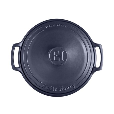 <p><span style="font-size: medium;"><strong>EMILE HENRY Керамична  плитка тенджера с капак “Sublime“ Ø 38см </strong></span><br /><span>• </span><strong>Ръчно изработена от 100% естествени материали<br />• Устойчива на температури: </strong><span>- 20ºС до + 290ºС</span><strong><br />• Равномерно разпределение на топлината<br />• Задържа топлината на ястието по-дълго от обикновените съдове<br />• Висока устойчивост на надраскване <br /></strong><span>• </span><strong>Материал: <span style="color: #ff0000;">Flame® ceramic</span></strong><span> /керамика/</span><br /><span>• </span><strong>Без съдържание на олово, кадмий и никел</strong><br /><span>• </span><strong>Размери:</strong><span> 38 х 33 х 135 см (ДхШхВ)</span><br /><span>• </span><strong>Вместимост:</strong><span> 3,2 л</span><br /><span>• </span><strong>Размери на опаковката:</strong><span> 44 х 38,5 х 22 см (ДхШхВ)</span><br /><span>• </span><strong>Тегло с опаковката:</strong><span> 5 кг</span><br /><span>• </span><strong>Цвят:</strong><span> индиго</span><br /><strong>• Подходяща за: </strong><span>газови, електрически, керамични и халогенни котлони </span><br /><strong>• Подходяща за: </strong><span>фурна / микровълнова фурна / фризер / съдомиялна машина</span><br /><strong>Производител: EMILE HENRY / Франция</strong></p><br />Марка: Emile Henry <br />Модел: EH 4793-66<br />Доставка: 2-4 работни дни<br />Гаранция: 2 години