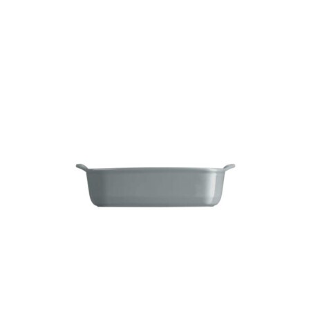 <p><span style="color: #000000;"><strong>EMILE HENRY Керамична тава "INDIVIDUAL OVEN DISH"</strong></span><br /><span style="color: #000000;">• <strong>Ръчно изработена от 100% естествени материали<br />• Устойчива на температури: </strong>- 20º С до + 270º С<strong><br />• Равномерно разпределение на топлината<br />• Задържа топлината на ястието по-дълго от обикновените съдове<br />• Висока устойчивост на надраскване <br /></strong>• </span><strong><span style="color: #000000;">Материал:</span>  <span style="color: #ff0000;">HR® Ceramic (High Resistance) <span style="color: #000000;">/</span></span></strong><span style="color: #ff0000;"><span style="color: #000000;"> Високо устойчива керамика</span></span><strong><span style="color: #ff0000;"><span style="color: #000000;"> / </span><br /><span style="color: #000000;">• Без съдържание на олово, кадмий и никел</span><br /><span style="color: #000000;">• Външен размер вкл.дръжките: </span></span></strong><span style="color: #ff0000;"><span style="color: #000000;">22 х 14,5 х 5,5 см</span></span><span style="color: #ff0000;"><br /><strong><span style="color: #000000;">• Вътрешен размер: </span></strong><span style="color: #000000;">18 х 12,5 х 5 см<br /></span></span><span style="color: #ff0000;"><span style="color: #000000;">• <strong>Вместимост:</strong> 0,7 литра</span><br /><span style="color: #000000;"><strong>• Тегло: </strong>0,66 кг</span><br /><span style="color: #000000;">• <strong>Цвят: </strong>перлено сив</span><br /><span style="color: #000000;">• <strong>Подходяща за: </strong>фурна / микровълнова фурна / фризер / съдомиялна машина</span><br /><strong><span style="color: #000000;">Производител: EMILE HENRY / Франция</span></strong></span></p><br />Марка: Emile Henry <br />Модел: EH 9649-80<br />Доставка: 2-4 работни дни<br />Гаранция: 2 години