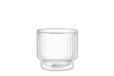 <p><strong>MAKU Комплект от 2бр оребрени двустенни чаши - 260мл.</strong><br /><strong>• Материал:</strong><span> боросиликатно стъкло<br /><strong>• С двойни стени, вътрешната е оребрена</strong></span><br /><strong>• Размери на опаковката:</strong><span> 19 х 10 х 10,5 см.<br /></span><strong>• Тегло: </strong><span>0,390 кг.<br /><strong>• Вместимост на 1 бр чаша:</strong> 0,260 л.<br /><strong>• Не са подходящи за съдомиялна машина<br /></strong></span><strong>Производител: Tammer Brands/ Финландия</strong></p><br />Марка: MAKU <br />Модел: TB MAKU 651979<br />Доставка: 2-4 работни дни<br />Гаранция: 2 години