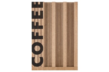 <p><strong>4Living Дървена поставка за кафе капсули </strong><br /><strong>• Материал:</strong><span> дърво<br /><strong>• За капсули тип NESPRESSO</strong></span><br /><strong>• Размери: </strong>20 х 30 х<span> 2 см.</span><br /><strong>• Тегло:</strong><span> 0,57 кг.</span><br /><strong>Производител: Tammer Brands/ Финландия</strong></p><br />Марка: 4LIVING <br />Модел: TB 4Living 623468<br />Доставка: 2-4 работни дни<br />Гаранция: 2 години