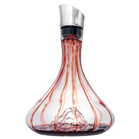 <p><strong>Vin Bouquet Декантер / гарафа за вино “MOUNTAIN“</strong><br />✔️ <span style="color: #000000;">Идеална за червено вино</span> <br />✔️ <span style="color: #000000;">Аерираща тапа и наливник в едно</span><br />✔️ <span style="color: #000000;">Релефно дъно във формата на планина за уникален визуален ефект</span><br />✔️ В красива кутия, идеална за подарък.<br /><span style="color: #000000;"><strong style="color: #000000;">• Размери:</strong> 19 х 19 x 30 см.<br /><strong style="color: #000000;">• Вместимост:</strong> 1,5 литра<br /></span><strong style="color: #000000;">Производител: Vin Bouquet, Испания</strong></p>
<p> </p><br />Марка: Vin Bouquet <br />Модел: VB FIA 1573<br />Доставка: 2-4 работни дни<br />Гаранция: 2 години