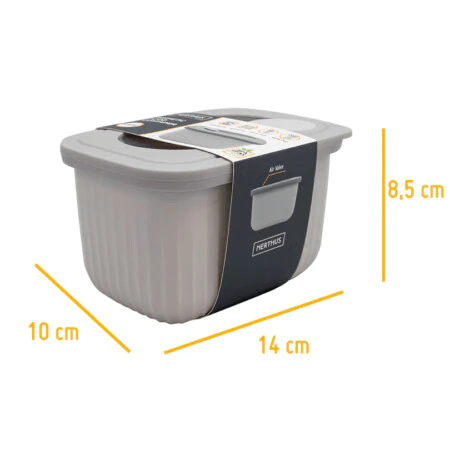 Nerthus Пластмасова херметическа кутия за храна - 620 мл.