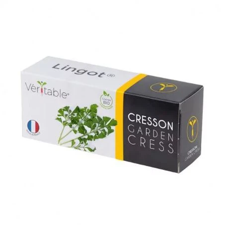 VERITABLE Lingot® Garden cress Organic - Градински Кресон