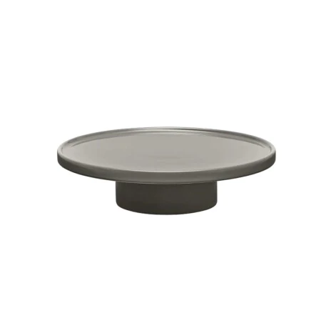 BLOMUS Поставка за торта / сладкиши Ø 24 см - PILAR - цвят сив (Pewter)