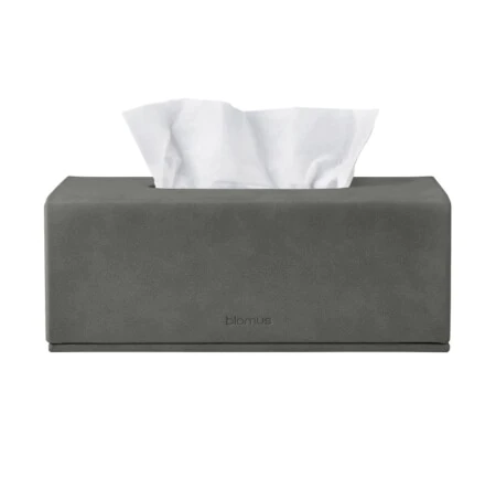 BLOMUS Кутия за салфетки / кърпички “SAHLA“ - цвят сив (Pewter)