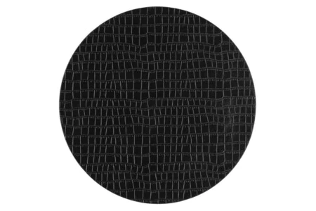 4Living Подложка за хранене Ø 38 см. “Croc“ - черна