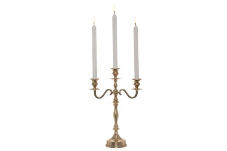 <p><strong>4Living Свещник за 3 бр. свещи “Aatto“ - 39 см. - златен цвят</strong><br /><span><strong>• За 3 свещи</strong><br /><strong>• Цвят:</strong> злато<br /><strong>• Материал:</strong> алуминий</span><br /><strong>• Размери на свещника: </strong>26,5 х 11 х<span> 39 см.<br /></span><strong>• Размери на опаковката: </strong>12 х 11,5 х<span> 41 см.</span><br /><strong>• Тегло:</strong><span> 0,720 кг.<br /></span><strong>• Тегло с опаковката:</strong><span> 0,930 кг.</span><br /><strong>Производител: Tammer Brands/ Финландия</strong></p><br />Марка: 4LIVING <br />Модел: TB 4Living 627932<br />Доставка: 2-4 работни дни<br />Гаранция: 2 години