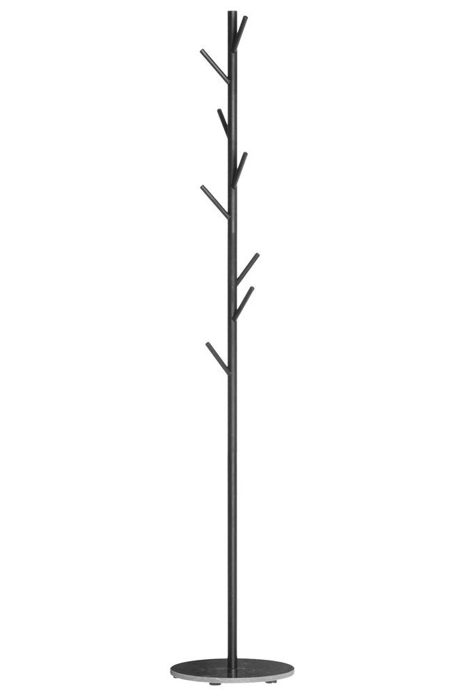 4LIVING Закачалка за дрехи - 170 см. - черна