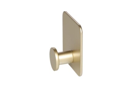 <p><strong>4Living Закачалка за стена “Nova“ - цвят злато</strong><br /><strong>• Материал: </strong><span>желязо, прахово боядисано</span><br /><strong>• Размери на закачалката: </strong>5<span> х 5 х 2 см.<br /></span><strong>• Размери на опаковката: </strong>10,5<span> х 2,5 х 10 см.</span><br /><span><strong>• Максимално натоварване</strong>: 1,5 кг.<br /></span><strong>• Цвят:</strong> злато<br /><strong>• Тегло:</strong><span> 0,060 кг<br /></span><span><strong>• Включен комплект за стетен монтаж и лепилна лента 3М</strong></span><br /><strong>Производител: Tammer Brands/ Финландия</strong></p><br />Марка: 4LIVING <br />Модел: TB 4Living 643746<br />Доставка: 2-4 работни дни<br />Гаранция: 2 години