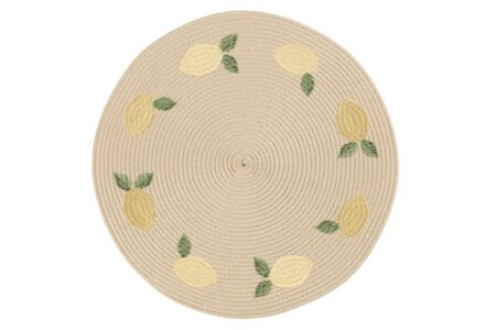 4Living Подложка за хранене Ø 38 см. “Citron“
