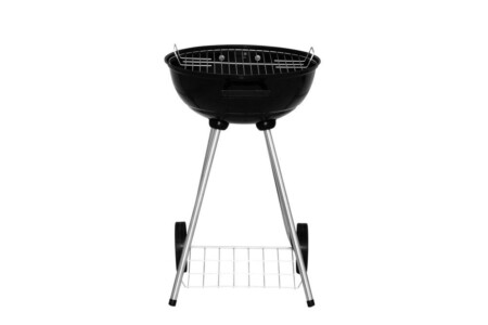 <p><strong>MUSTANG Барбекю на дървени въглища “Basic“ 43</strong><br /><strong>• Материал: </strong><span>стомана</span><strong><br /></strong><strong>• Размер на решетката за готвене:</strong><span> <span>Ø 41,5</span> см.<br /></span><strong>• Размери:</strong><span> 47,5 х 44,5 х 74 см.<br /><strong>• Размери на опаковката:</strong> 46 х 46 х 21 см.<br /><strong>• Тегло:</strong> 3,42 кг.<br /><strong>• Тегло с опаковката:</strong> 4,24 кг.</span><br /><strong>Производител: Tammer Brands/ Финландия</strong></p><br />Марка: MUSTANG <br />Модел: TB MUS 324702<br />Доставка: 2-4 работни дни<br />Гаранция: 2 години