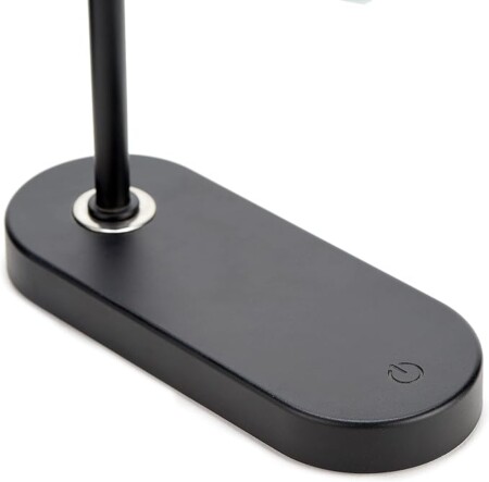 <p><strong>GINGKO Смарт лампа “Evaro“</strong><br /><strong>• Материал на основата:</strong> желязо с черно покритие<br /><strong>• Материал на крушката:</strong> ABS, стъкло <br /><strong>• Гравиран бутон за сензорно управление</strong> <br /><strong>• Цветна температура на крушката:</strong> 1800k топло жълто <br /><strong>• Мощност на светодиода:</strong> 3,5 - 3,9 вата <br /><strong>• Захранване: </strong>12V-1A AD адаптер (включен) <br /><strong>• Размер на продукта:</strong> 15 x 6 x 36,5 см  (Д*Ш*В) <br /><strong>• Тегло на продукта:</strong> 568 гр  <br /><strong>• Опаковано в красива кутия</strong></p>
<p><strong>Производител: GINGKO DESIGN/ Англия</strong></p>
<p> </p><br />Марка: Gingko Design <br />Модел: Gingko G029BK<br />Доставка: 2-4 работни дни<br />Гаранция: 2 години