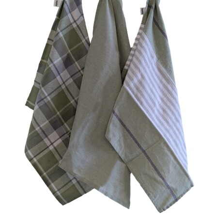 <p><strong>KELA Комплект от 3 бр. домакински кърпи за съдове &ldquo;Pasado&ldquo; - 65х45 см - маслинено зелени</strong><br /><strong>&bull; Серия:&nbsp;</strong><span>Pasado</span><br /><strong>&bull; Материал:</strong><span>&nbsp;100 % памук</span><br /><span>&bull;&nbsp;</span><strong>Размери:</strong><span>&nbsp;65 х 45 см.</span><br /><strong>&bull; С халка за закачане<br /></strong><strong>&bull; Цвят:</strong><span>&nbsp;маслинено зелени</span><br /><strong>&bull; Пране:&nbsp;</strong><span>при температура до 40 &deg;С</span><br /><strong>&bull; Производител: KELA / Германия</strong></p><br />Марка: KELA <br />Модел: KELA 15969<br />Доставка: 2-4 работни дни<br />Гаранция: 2 години