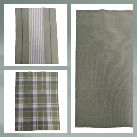 <p><strong>KELA Комплект от 3 бр. домакински кърпи за съдове &ldquo;Pasado&ldquo; - 65х45 см - маслинено зелени</strong><br /><strong>&bull; Серия:&nbsp;</strong><span>Pasado</span><br /><strong>&bull; Материал:</strong><span>&nbsp;100 % памук</span><br /><span>&bull;&nbsp;</span><strong>Размери:</strong><span>&nbsp;65 х 45 см.</span><br /><strong>&bull; С халка за закачане<br /></strong><strong>&bull; Цвят:</strong><span>&nbsp;маслинено зелени</span><br /><strong>&bull; Пране:&nbsp;</strong><span>при температура до 40 &deg;С</span><br /><strong>&bull; Производител: KELA / Германия</strong></p><br />Марка: KELA <br />Модел: KELA 15969<br />Доставка: 2-4 работни дни<br />Гаранция: 2 години