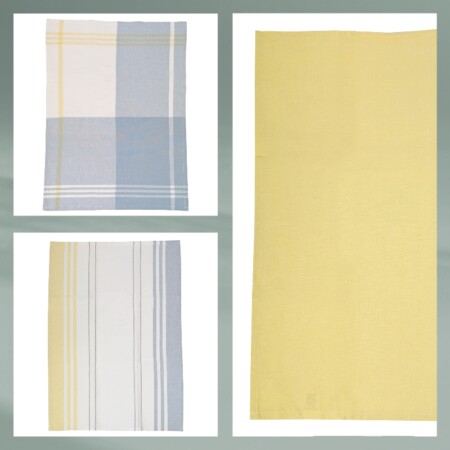 <p><strong>KELA Комплект от 3 бр. домакински кърпи за съдове &ldquo;Pasado&ldquo; - 65х45 см. - жълто-сини</strong><br /><strong>&bull; Серия:&nbsp;</strong><span>Pasado</span><br /><strong>&bull; Материал:</strong><span>&nbsp;100 % памук</span><br /><span>&bull;&nbsp;</span><strong>Размери:</strong><span>&nbsp;65 х 45 см.</span><br /><strong>&bull; С халка за закачане<br /></strong><strong>&bull; Цвят:</strong><span>&nbsp;жълт / син</span><br /><strong>&bull; Пране:&nbsp;</strong><span>при температура до 40 &deg;С</span><br /><strong>&bull; Производител: KELA / Германия</strong></p><br />Марка: KELA <br />Модел: KELA 15975<br />Доставка: 2-4 работни дни<br />Гаранция: 2 години