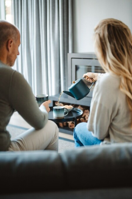 <p><strong>BREDEMEIJER Сет от 2 керамични чаши за чай &ldquo;Ivar&ldquo; - 350 мл.</strong><br /><strong>&bull; Размери:</strong><span>&nbsp;9 х 12 х 8,4 см.&nbsp;</span><br /><strong>&bull;&nbsp;Вместимост на 1 бр. чаша:</strong><span>&nbsp;350 мл.</span><br /><strong>&bull; Материал:&nbsp;</strong><span>керамика</span><br /><strong>&bull;&nbsp;Тегло с опаковка:&nbsp;</strong><span>0,497 кг.</span><br /><span>&bull;&nbsp;</span><strong>Подходящи за миене в съдомиялна машина (без подложките)</strong><br /><span>&bull;</span><strong>&nbsp;Бранд: BREDEMEIJER</strong><br /><strong>Производител: Bredemeijer Group / Нидерландия&nbsp;</strong></p><br />Марка: Bredemaijer Group <br />Модел: BR 147082<br />Доставка: 2-4 работни дни<br />Гаранция: 2 години