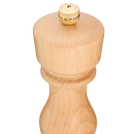 <p><strong>COLE & MASON Мелничка за сол &ldquo;LONDON&ldquo; - 18 см. - цвят натурален - с механизъм за прецизност</strong><br /><strong>&bull; Диаметър:&nbsp;</strong><span>&Oslash; 5,8 см.</span><br /><strong>&bull;&nbsp;Височина:</strong><span>&nbsp;18 см.<br /><strong>&bull; Тегло:</strong>&nbsp;0,240 кг.&nbsp;</span><br /><strong>&bull;&nbsp;Материал:</strong><span>&nbsp;буково дърво, керамика</span><br /><strong>&bull;&nbsp;Механизъм:&nbsp;</strong><span>керамичен механизъм</span><br /><span><strong>&bull;&nbsp;Да не се мокри с вода!<br /><span style="color: #ff0000;">&bull;</span></strong></span><span>&nbsp;<strong><span style="color: #ff0000;">Не използвайте мелничките за различни от сол и черен пипер продукти!!!&nbsp;</span><br /><span style="color: #ff0000;"><strong>&bull;&nbsp;Не поставяйте сол в мелницата за пипер, тъй като това ще разяде механизма от въглеродна стомана!</strong></span><br /></strong></span><strong>Производител: Cole&Mason / Англия</strong></p><br />Марка: COLE & MASON <br />Модел: Cole & Mason H 233129<br />Доставка: 2-4 работни дни<br />Гаранция: 2 години