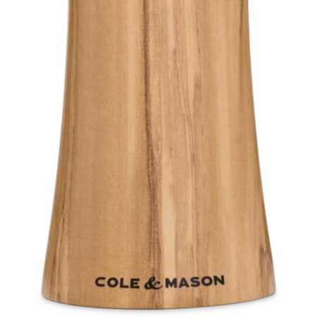 <p><strong>COLE & MASON Мелничка за пипер &ldquo;BROMLEY&ldquo; - 15 см. - цвят натурален</strong><br /><strong>&bull; Диаметър:&nbsp;</strong><span>&Oslash; 6 см.</span><br /><strong>&bull;&nbsp;Височина:</strong><span>&nbsp;15 см.<br /><strong>&bull; Тегло с опаковката:</strong>&nbsp;0,200 кг.&nbsp;</span><br /><strong>&bull;&nbsp;Материал:</strong><span>&nbsp;Маслиново дърво, стомана, керамика</span><br /><strong>&bull;&nbsp;Механизъм:</strong>&nbsp;керамичен механизъм<span><br /></span><span style="color: #ff0000;"><strong>&bull;&nbsp;Да не се мокри с вода!<br />&bull;</strong></span><span>&nbsp;<strong><span style="color: #ff0000;">Не използвайте мелничките за различни от сол и черен пипер продукти!!!&nbsp;</span><br /></strong></span><strong>Производител: Cole&Mason / Англия</strong></p><br />Марка: COLE & MASON <br />Модел: Cole & Mason H 243005<br />Доставка: 2-4 работни дни<br />Гаранция: 2 години