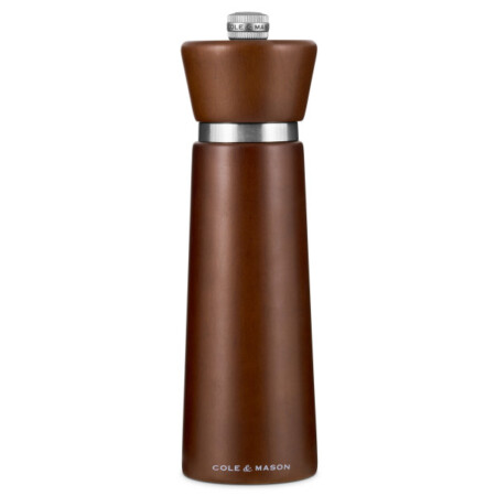 COLE & MASON Мелничка за пипер “MILLBANK“ - 18 см. - цвят кестен