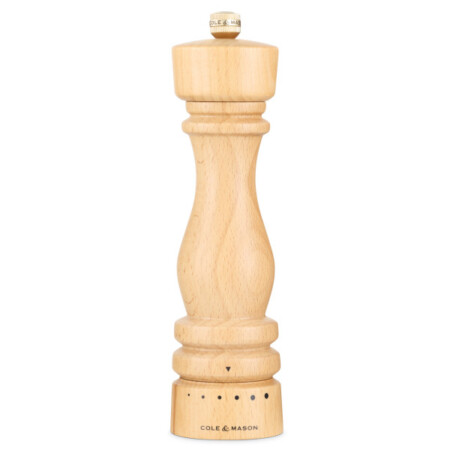 COLE & MASON Мелничка за пипер “LONDON“ - 22 см. - цвят натурален - с механизъм за прецизност