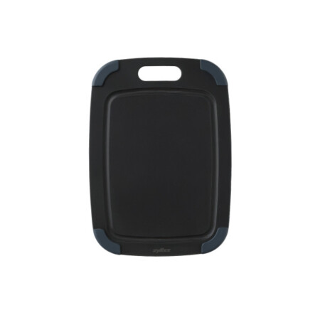 <p><strong>ZYLISS Дъска за рязане - размер S - черна</strong><br /><strong>&bull; Материал:</strong><span>&nbsp;рециклирани дървесни влакна с FSC сертификат, което означава, че идва от устойчиво управлявани гори, силикон</span><br /><strong>&bull; Размери:</strong><span>&nbsp;21,5 х 29,8 х 0,6 см.</span><br /><strong>&bull; Тегло:</strong><span>&nbsp;0,490 кг.</span><strong><br /></strong><strong>&bull; Неплъзгащи се силиконови крачета<br />&bull; Измиване на ръка</strong><br /><strong>Производител: ZYLISS / Швейцария&nbsp;</strong></p><br />Марка: ZYLISS <br />Модел: ZYLISS 910064<br />Доставка: 2-4 работни дни<br />Гаранция: 2 години