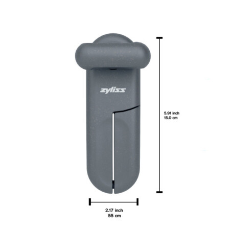 <p><strong>ZYLISS Отварачка за консерви &ldquo;Magican&ldquo;</strong><br /><strong>&bull; Размери на продукта:</strong><span>&nbsp;15 х 5,5 см.</span><br /><strong><strong>&bull; Тегло:</strong>&nbsp;</strong><span>0,100 кг.</span><strong><br /><strong>&bull; Материал:</strong>&nbsp;</strong><span>стомана,пластмаса</span><strong><strong><strong><strong><br />&bull; Ергономичен дизайн<br /><strong>&bull; Отваря консерви с всякакви размери<br /><strong><strong>&bull; Отваря консерви лесно и безопасно</strong></strong></strong><br /></strong><strong><strong>Производител: ZYLISS / Швейцария&nbsp;</strong></strong></strong></strong></strong></p><br />Марка: ZYLISS <br />Модел: ZYLISS 930049<br />Доставка: 2-4 работни дни<br />Гаранция: 2 години