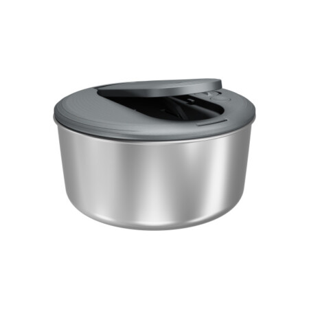 ZYLISS Стоманена центрофуга за салата - Ø 23 см. - сива