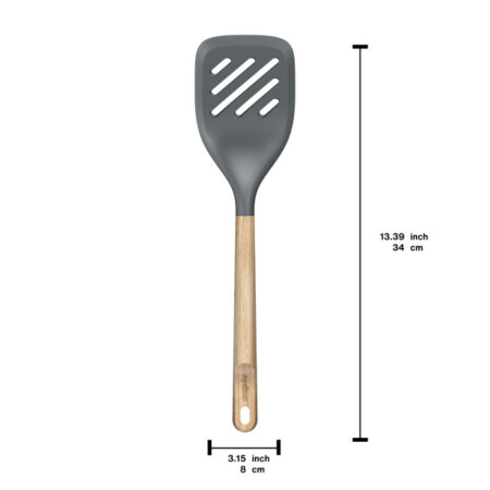 <p><strong>ZYLISS Решетъчна шпатула за обръщане с дръжка от дъб</strong><br /><strong>&bull;&nbsp;Дължина:&nbsp;</strong><span>34 см.</span><br /><strong>&bull;&nbsp;Ширина:</strong><span>&nbsp;8 см.</span><br /><strong>&bull;&nbsp;Ергономична и устойчива дръжка от естествен дъб</strong><br /><strong>&bull;&nbsp;Tермоустойчивa (до 240 &deg;С)</strong><br /><strong>&bull;&nbsp;Отвор за окачване</strong><br /><strong>&bull;&nbsp;Подходяща за съдове с незалепващо покритие</strong><span>&nbsp;</span><br /><strong>&bull;&nbsp;Материал:</strong><span>&nbsp;силикон, дъб</span><br /><span><strong>Производител: ZYLISS / Швейцария</strong></span></p><br />Марка: ZYLISS <br />Модел: ZYLISS 980281<br />Доставка: 2-4 работни дни<br />Гаранция: 2 години