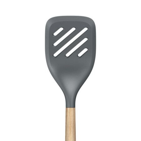 <p><strong>ZYLISS Решетъчна шпатула за обръщане с дръжка от дъб</strong><br /><strong>&bull;&nbsp;Дължина:&nbsp;</strong><span>34 см.</span><br /><strong>&bull;&nbsp;Ширина:</strong><span>&nbsp;8 см.</span><br /><strong>&bull;&nbsp;Ергономична и устойчива дръжка от естествен дъб</strong><br /><strong>&bull;&nbsp;Tермоустойчивa (до 240 &deg;С)</strong><br /><strong>&bull;&nbsp;Отвор за окачване</strong><br /><strong>&bull;&nbsp;Подходяща за съдове с незалепващо покритие</strong><span>&nbsp;</span><br /><strong>&bull;&nbsp;Материал:</strong><span>&nbsp;силикон, дъб</span><br /><span><strong>Производител: ZYLISS / Швейцария</strong></span></p><br />Марка: ZYLISS <br />Модел: ZYLISS 980281<br />Доставка: 2-4 работни дни<br />Гаранция: 2 години