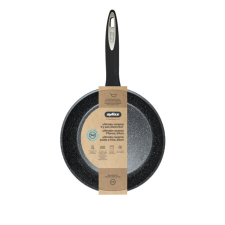 <p><strong>&ldquo;ZYLISS ULTIMATE CERAMIC&ldquo; - Индукционен тиган с керамично покритие - &Oslash; 24 см.</strong><br /><strong>&bull;&nbsp;Материал:</strong>&nbsp;рециклиран кован алуминий<br /><strong>&bull;&nbsp;Покритие:</strong>&nbsp;Керамично покритие&nbsp;<br /><strong>&bull;&nbsp;<span style="color: #ff0000;">100% без PFOA</span>&nbsp;(перфлуороктанова киселина)<br /></strong><strong>&bull;&nbsp;<span style="color: #ff0000;">100% без PTFE</span>&nbsp;(политетрафлуоретилен)<br /></strong><strong>&bull;&nbsp;<span style="color: #ff0000;">100% без PFAS</span>&nbsp;(полифлоурирани алкилни вещества)<br /></strong><strong>&bull;&nbsp;<span style="color: #ff0000;">100% БЕЗ ТОКСИНИ</span><br /></strong><strong>&bull;&nbsp;Диаметър:</strong>&nbsp;&Oslash; 24 см.<br /><strong>&bull;&nbsp;Височина:</strong>&nbsp;6,3 см.<br /><strong>&bull;&nbsp;Дължина (вкл дръжката):</strong>&nbsp;42,9 см.<br /><strong>&bull; Подходящ за фурна&nbsp;до 180&deg;С<br /></strong><strong>&bull;&nbsp;П</strong><strong>репоръчва миене на ръка<br /></strong><strong>Производител: ZYLISS / Швейцария<br /></strong><strong>Подходящ за:&nbsp;</strong></p>
<p><img src="https://www.vip-giftshop.com/media//file_12.jpg" alt="" width="250" /></p><br />Марка: ZYLISS <br />Модел: ZYLISS 980287<br />Доставка: 2-4 работни дни<br />Гаранция: 2 години