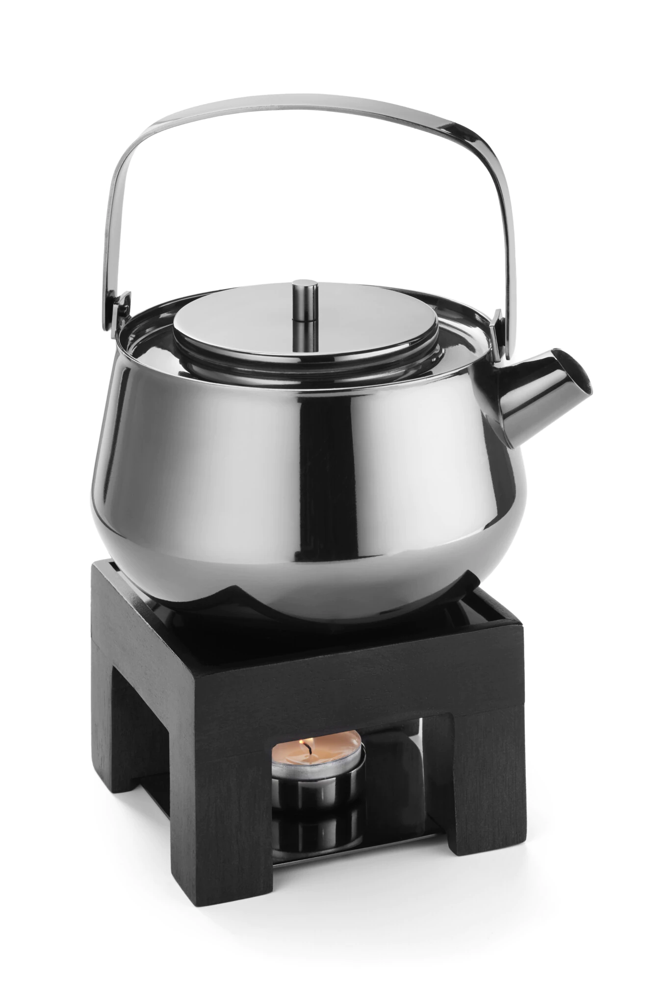 PHILIPPI Сет чайник с поставка за подгряване “YOKO“ - 1000 мл.