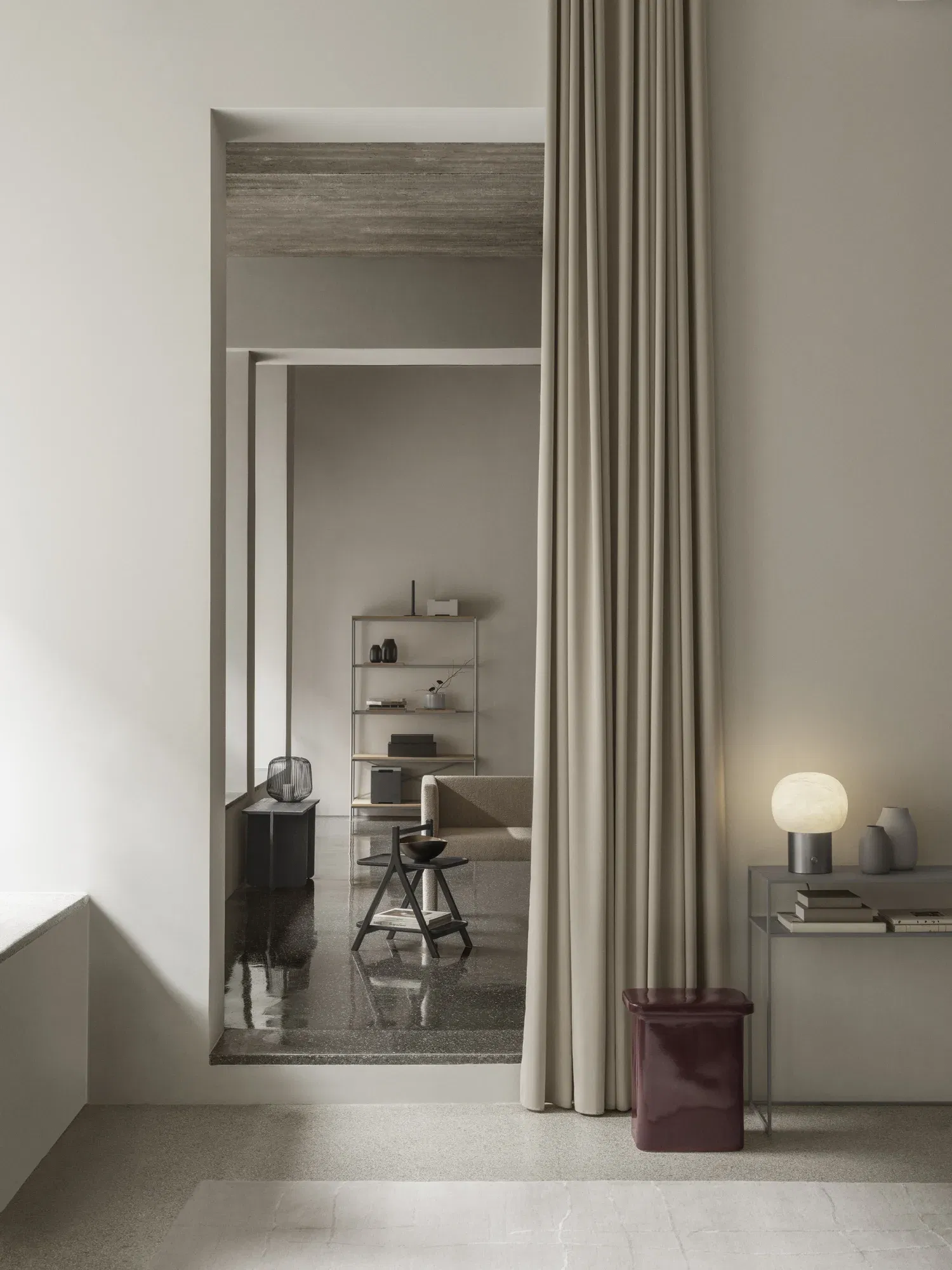 <p><span style="font-size: small;"><strong>BLOMUS Помощна маса ETA </strong></span><br />&bull; <strong>Размери:</strong>&nbsp;36 х 46 х 58 см<br /> &bull; <strong>Тегло: </strong>4,6 кг<br /><strong>&bull; Цвят:</strong>&nbsp;черен<br /><strong>&bull; А-образна форма</strong><br /> &bull;<strong> Материал:</strong>&nbsp;естествен дъб<br /><strong>&bull; Производител:</strong> BLOMUS, Германия <br /><em><strong>DESIGN:</strong>&nbsp;<strong>Anton Björsing</strong></em></p><br />Марка: BLOMUS <br />Модел: BLOMUS 68363<br />Доставка: 2-4 работни дни<br />Гаранция: 2 години