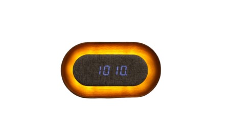 <p><strong>GINGKO Овален часовник/будилник и смарт лампа &ldquo;Lumos&ldquo; - орех</strong><br /><strong>&bull; Настройка за активиране чрез звук или постоянно включен дисплей<br /></strong><strong>&bull; Избор на формат на часа:</strong><span>&nbsp;12/24 часа</span><br /><span><strong>&bull; Захранване:</strong><span>&nbsp;акумулаторна батерия: 2000 mAh (включен кабел за зареждане)</span><br /><strong>&bull; Вход за зареждане:</strong><span>&nbsp;DC 5V (не е включен адаптор)</span><br /><strong>&bull; Време за зареждане:</strong><span>&nbsp;4 часа</span><br /><strong>&bull; Живот на батерията с едно зареждане:</strong><br /><span>&nbsp;- при светеща лампа - около 15 ч.</span><br /><span>&nbsp;- при режим часовник - около10 дни<br /></span></span><strong>&bull; Цвят:</strong><span>&nbsp;орех<br /><strong>&bull; Цветна температура:&nbsp;</strong>2900K~3000K<br /><strong>&bull; Мощност на светлината:</strong> 6W</span><br /><strong>&bull; Размери:</strong><span>&nbsp;15,2 х 8,8 х 4,2 см.&nbsp;</span><br /><strong>&bull; Тегло:</strong><span>&nbsp;0,260 кг.</span><br /><strong>Производител: GINGKO DESIGN/ Англия</strong></p><br />Марка: Gingko Design <br />Модел: Gingko G076O-WT<br />Доставка: 2-4 работни дни<br />Гаранция: 2 години